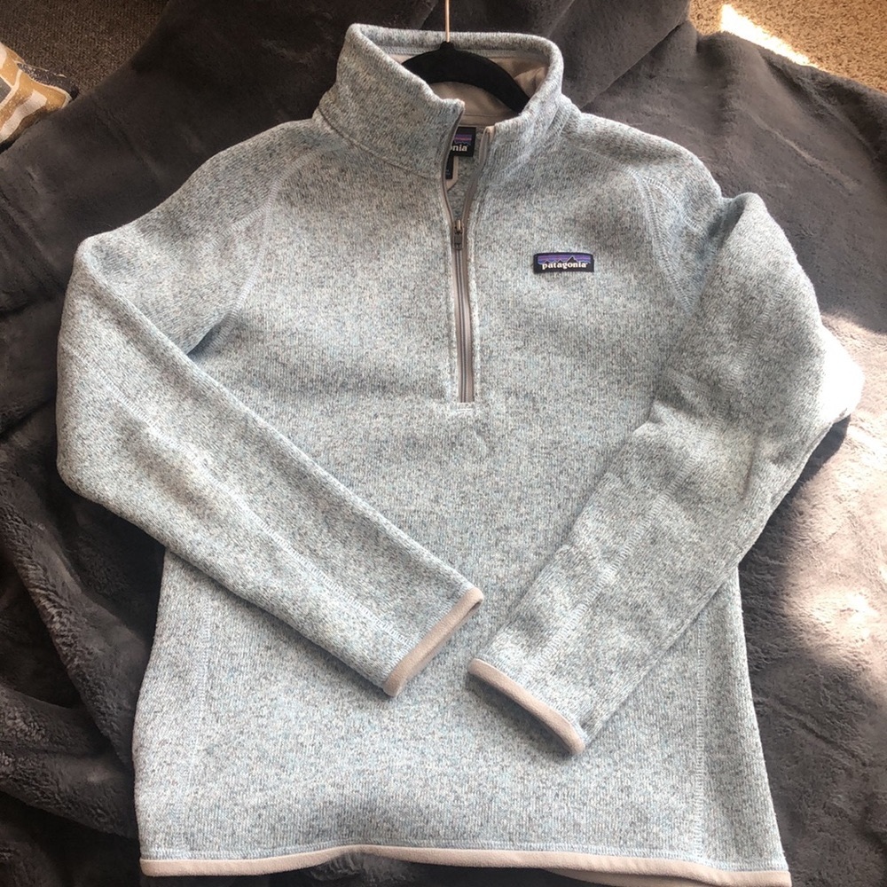 Patagonia 1/4 zip- small